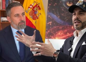Nueva conversación de Abelardo De La Espriella con Santiago Abascal para fortalecer alianzas en favor de Colombia