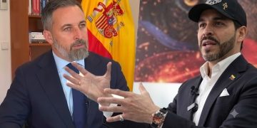 Nueva conversación de Abelardo De La Espriella con Santiago Abascal para fortalecer alianzas en favor de Colombia