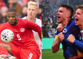Canadá abre su Mundial en casa ante una Bosnia que llega con ganas de sorprender