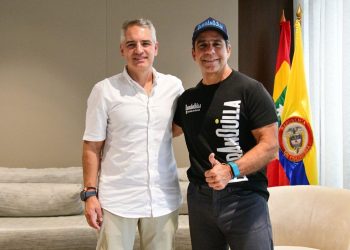 Gobernador de Antioquia destaca transformación de Barranquilla y elogia gestión de Alejandro Char