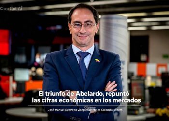 José Manuel Restrepo destaca reacción positiva de los mercados tras elección de Abelardo de la Espriella