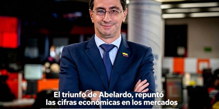 José Manuel Restrepo destaca reacción positiva de los mercados tras elección de Abelardo de la Espriella