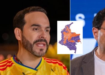 Mapa electoral de la segunda vuelta: De la Espriella dominó en 758 municipios, mientras Cepeda se impuso en los litorales