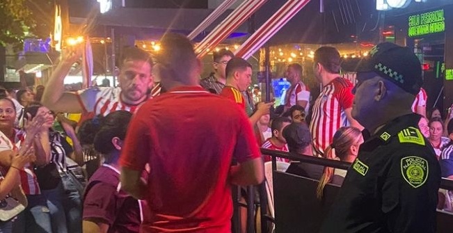 Desbordadas celebraciones del Junior: más de 60 capturados, armas incautadas y cientos de intervenciones policiales en Barranquilla
