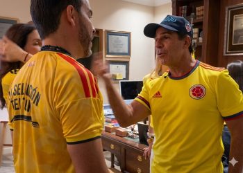 Alejandro Char celebra triunfo de Abelardo De La Espriella y llama a la unidad nacional