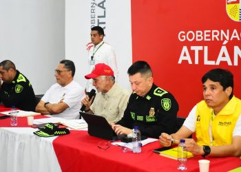 Gobernación y autoridades fortalecen acciones para garantizar elecciones seguras y transparentes en el Atlántico
