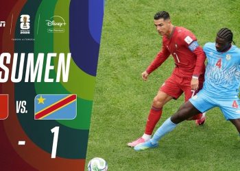 Cristiano Ronaldo tuvo un discreto debut en el empate de Portugal ante RD Congo