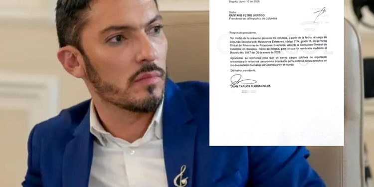 Llega refuerzo a la campaña Cepeda: Juan Carlos Florián deja cargo diplomático en Bélgica para unirse