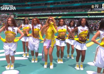 Shakira vuelve a hacer historia y consolida su legado en los Mundiales