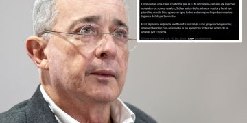 Uribe denuncia presuntas presiones del ELN sobre votantes en Arauca de cara a la segunda vuelta