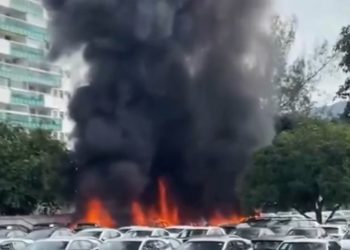 Seis muertos tras colisión de dos helicópteros en Río de Janeiro