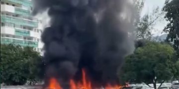 Seis muertos tras colisión de dos helicópteros en Río de Janeiro