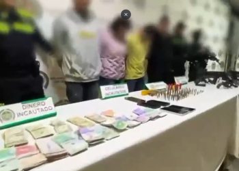 Cae red que enviaba armas desde Estados Unidos a grupos criminales en Colombia: nueve capturados