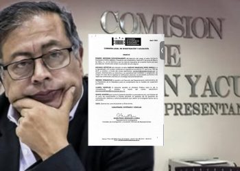 Presidenta de la Comisión de Acusación pide suspender provisionalmente al presidente Gustavo Petro