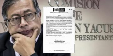 Presidenta de la Comisión de Acusación pide suspender provisionalmente al presidente Gustavo Petro