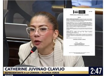 Catherine Juvinao lanza dura acusación: “Buscan suspender ilegalmente a Petro para que haga campaña”