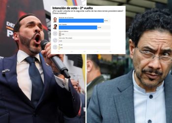 Nueva encuesta sacude la carrera presidencial: Abelardo de la Espriella amplía ventaja sobre Iván Cepeda a 11 días de la segunda vuelta
