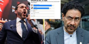 Nueva encuesta sacude la carrera presidencial: Abelardo de la Espriella amplía ventaja sobre Iván Cepeda a 11 días de la segunda vuelta