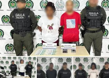 Golpe a la extorsión en Barranquilla: capturan a cinco presuntos integrantes de “Los Costeños” y “Los Pepes”