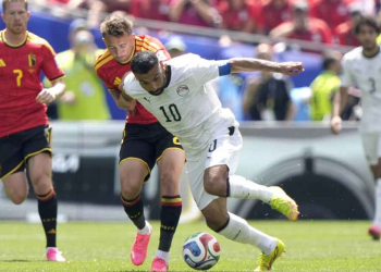 Bélgica y Egipto igualaron 1-1 por el grupo G del Mundial 2026