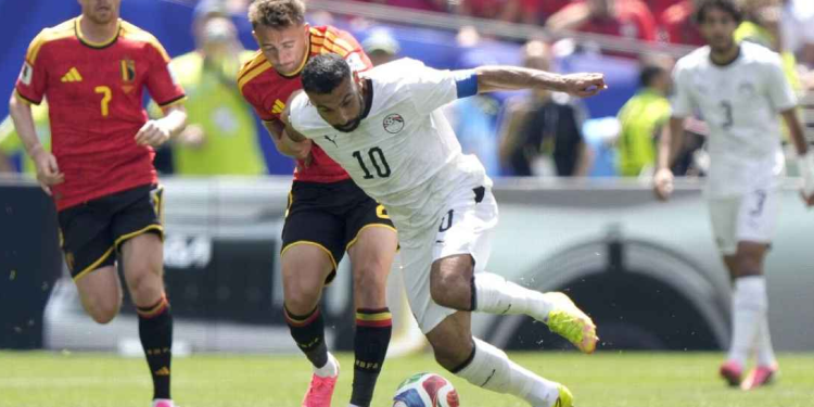Bélgica y Egipto igualaron 1-1 por el grupo G del Mundial 2026