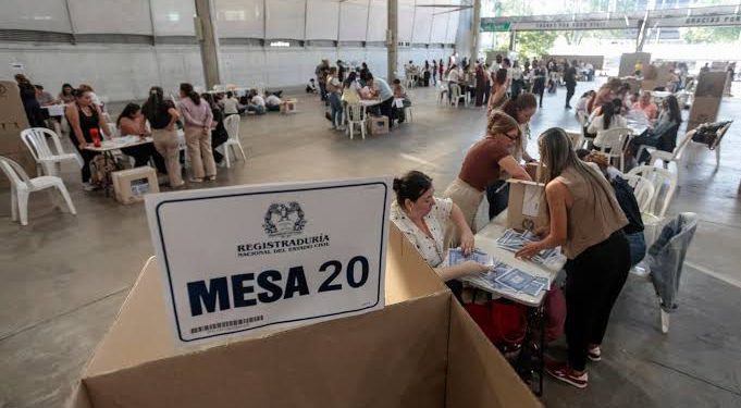 Preconteo electoral coincide en un 99.997% con el escrutinio oficial y refuerza la confianza en el sistema