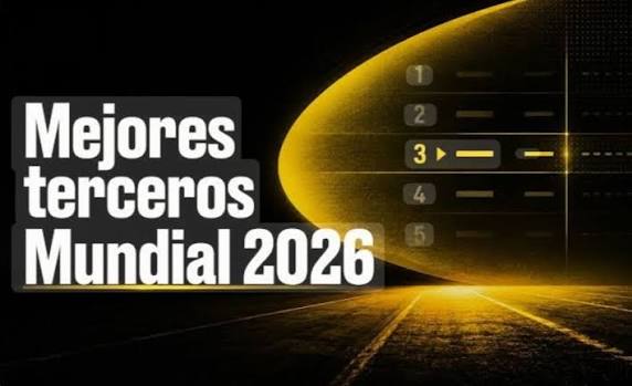 Se busca boleto a dieciseisavos: La dramática batalla matemática por ser uno de los ocho mejores terceros del Mundial 2026