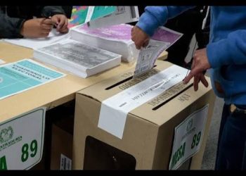 CNE proyecta conocer al nuevo Presidente de Colombia hacia las 6:00 de la tarde del domingo