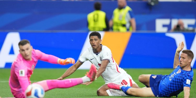 Inglaterra debutó con victoria y contundencia ante Croacia en el Mundial 2026