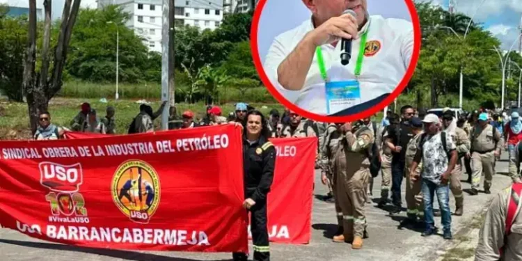 USO declara paro nacional de 24 horas en Ecopetrol por estancamiento en negociación colectiva