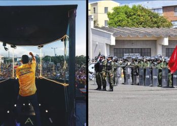 La posesión de Abelardo De La Espriella: el presidente asumirá el poder en una guarnición militar
