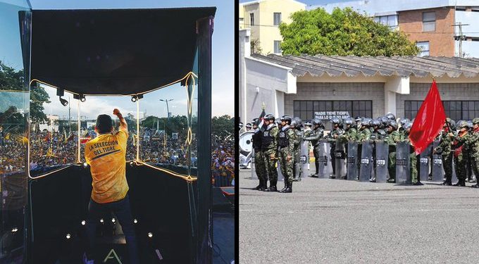 La posesión de Abelardo De La Espriella: el presidente asumirá el poder en una guarnición militar