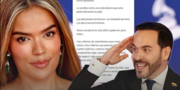 Abelardo de la Espriella reitera llamado a la unidad nacional e invita a Karol G a sumarse a su proyecto