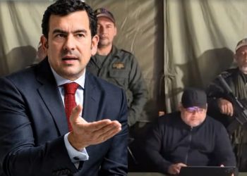 Rodrigo Lara Restrepo, futuro ministro del Interior de Abelardo de la Espriella descarta negociación de paz con el Clan del Golfo