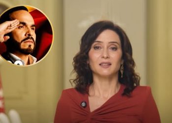 Presidente electo Abelardo De La Espriella sostiene conversación con la presidenta de la Comunidad de Madrid, Isabel Díaz Ayuso