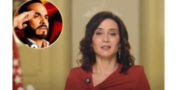 Presidente electo Abelardo De La Espriella sostiene conversación con la presidenta de la Comunidad de Madrid, Isabel Díaz Ayuso
