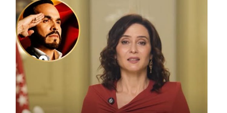 Presidente electo Abelardo De La Espriella sostiene conversación con la presidenta de la Comunidad de Madrid, Isabel Díaz Ayuso