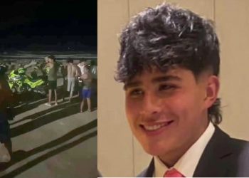 Él es el bogotano Samuel Cárdenas, buscado tras desaparecer en playas de Salgar