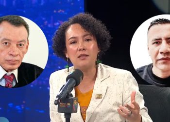 Isabel Zuleta aplazó diligencia ante la Corte por supuesto viaje internacional, pero apareció en entrevista de RTVC