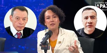 Isabel Zuleta aplazó diligencia ante la Corte por supuesto viaje internacional, pero apareció en entrevista de RTVC