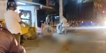 Sicarios asesinan a un hombre frente a la Escuela de Policía en el barrio La Arboleda