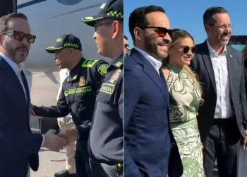 “Todo empezó aquí”: Abelardo De La Espriella inicia empalme regional en Bucaramanga