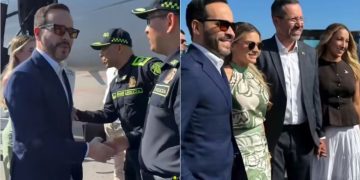 “Todo empezó aquí”: Abelardo De La Espriella inicia empalme regional en Bucaramanga