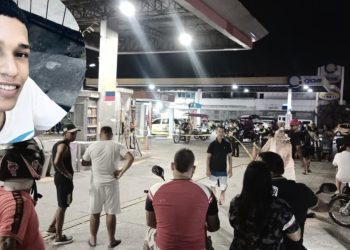 Identifican a joven asesinado en ataque armado ocurrido en una estación de servicio del barrio La Luz