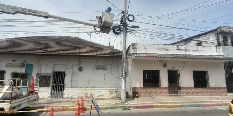 Trabajos eléctricos dejarán sin servicio varios sectores de Ciudad Mallorquín este miércoles