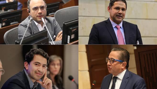 Partidos aliados de De La Espriella se disputan las presidencias del Congreso