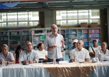 Gobernación del Atlántico, Air-e Intervenida y Alcaldía de Santa Lucía unen esfuerzos para mejorar servicio de energía en el sur del departamento