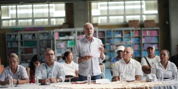 Gobernación del Atlántico, Air-e Intervenida y Alcaldía de Santa Lucía unen esfuerzos para mejorar servicio de energía en el sur del departamento