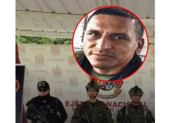 Abatido alias ‘Diamante’, segundo cabecilla del Clan del Golfo, en combates en el Sur de Bolívar