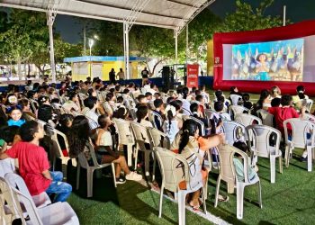 Zonal de Cine y Medios Audiovisuales se exhibió en plazas que construyó el Gobierno de Eduardo Verano